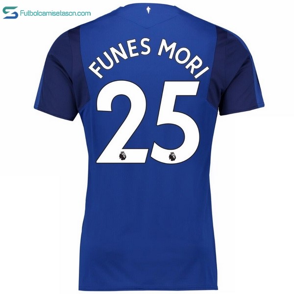 Camiseta Everton 1ª Funes Mori 2017/18